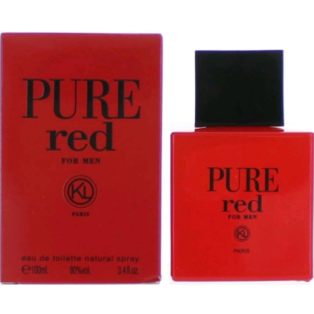 Pure Red By Karen Low 3.4 Oz EDT